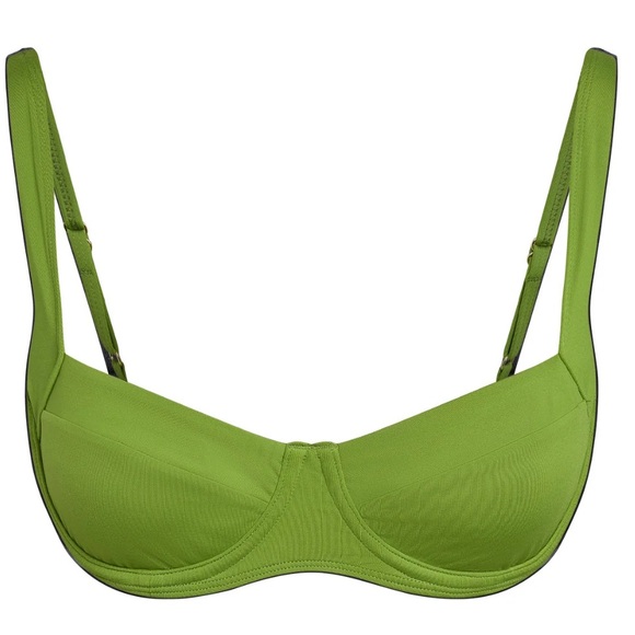 Monday Swimwear Green Set - Picture 2 of 7